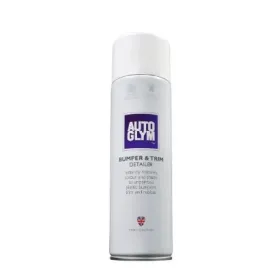 Autoglym Bumper & Trim Detailer, 450ml - Car Trim Restorer Instantsly Restores Colour and Sheen to Unpainted Bumpers and Trims, White