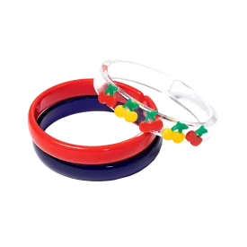 Bangle Set - Cherry