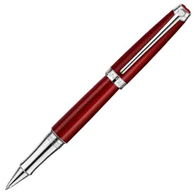 Caran d'Ache Leman Rollerball Pen Rouge Carmin