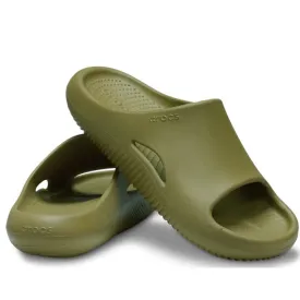 Crocs - Mellow Recovery Slide Aloe Green Adults Womens & Mens