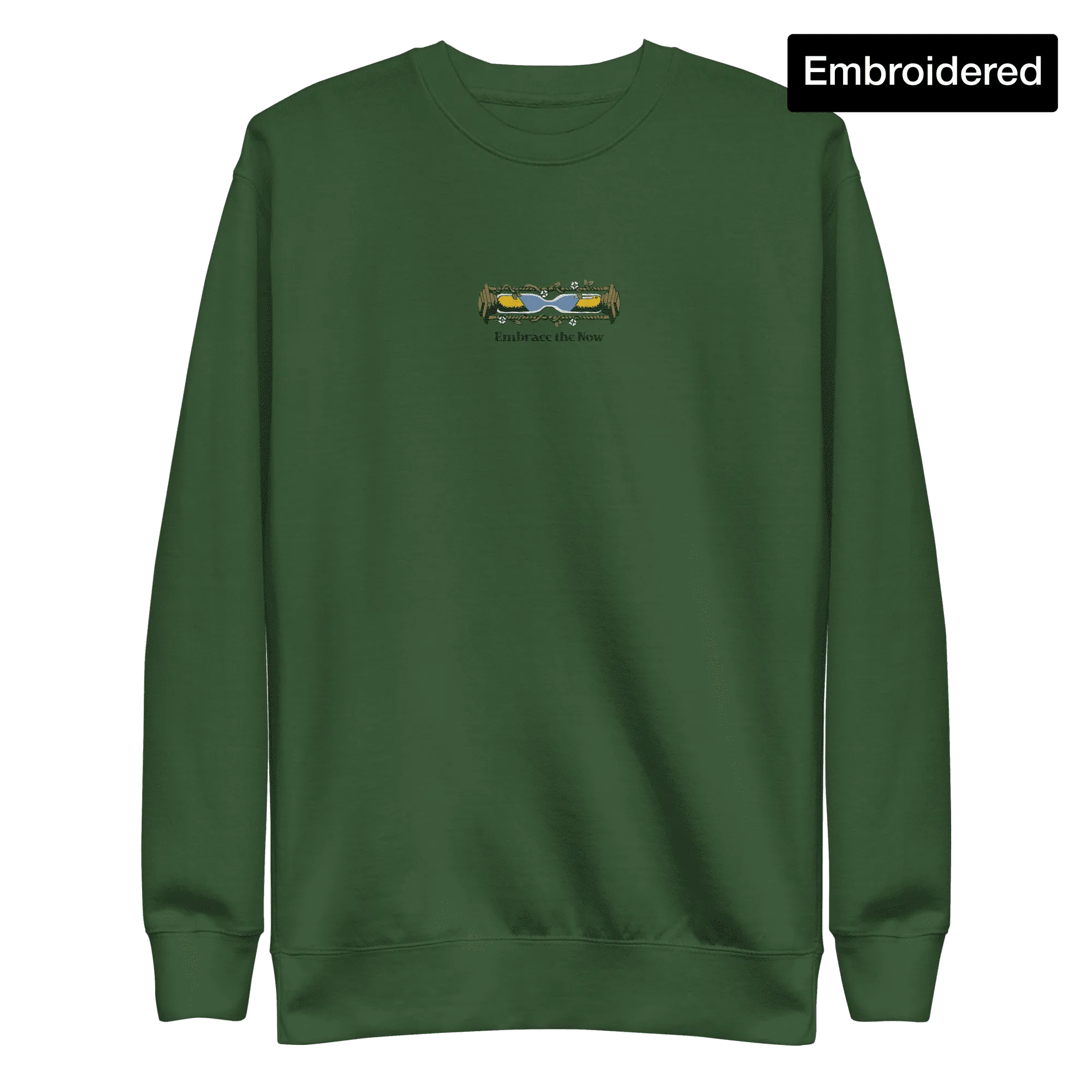 Embrace the Now Crew - Embroidered