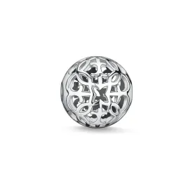 KARMA BEAD - STERLING SILVER ARABESQUE BEAD