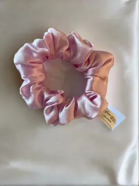 Lilac Silk Hair Scrunchie