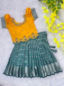 PRE ORDER : Sunshine Sparkle: Enchanted Yellow & Teal