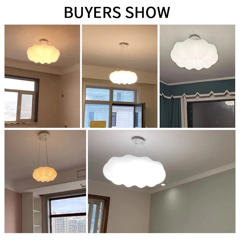 QIYI Modern Cloud Pendant/Ceiling lamps