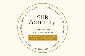 Silk Serenity Exfoliating Pods