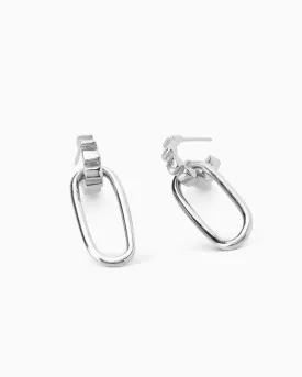 Vault Trim Hoops | Silver