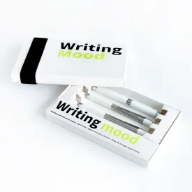 WRITING MOOD (3 Piece Set-WHITE)